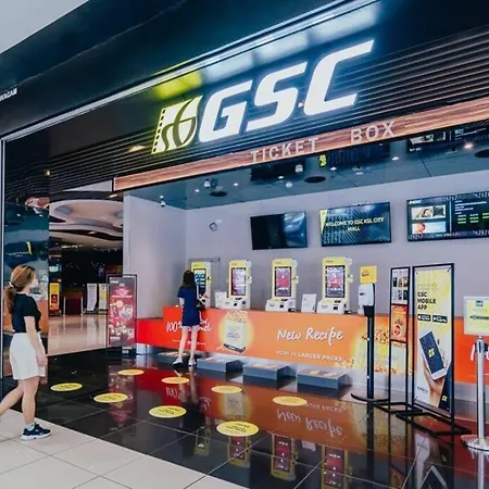 Ksl Mall 110Inch Screen Movie Room Cozy Suite Johor Bahru Exterior photo