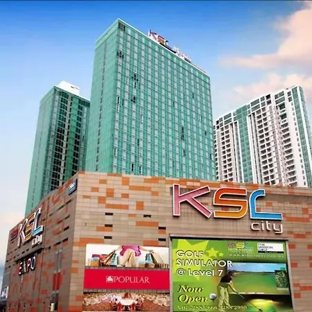 Ksl Mall 110Inch Screen Movie Room Cozy Suite Johor Bahru Exterior photo