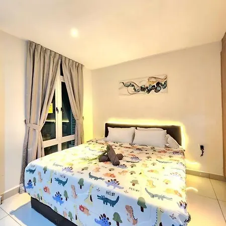 Ksl Mall 110Inch Screen Movie Room Cozy Suite Johor Bahru Exterior photo