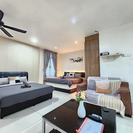 Ksl Mall 110Inch Screen Movie Room Cozy Suite Johor Bahru Exterior photo